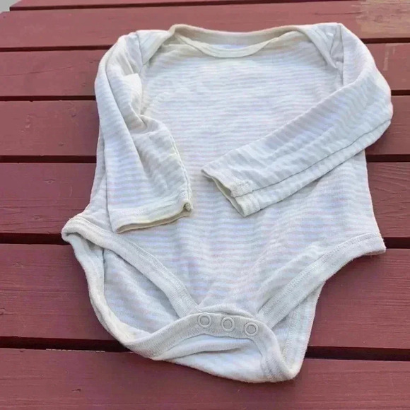 Five for 25 rise little earthling onesie with long sleeves  in 100% cotton - Picture 3 of 3